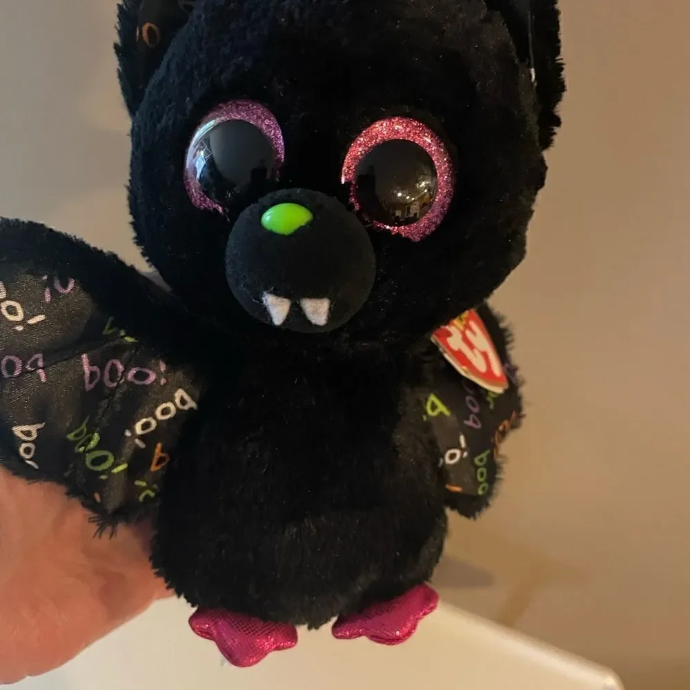 TY Halloween Beanie Boos Dart big and small